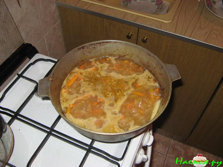 Плов с говядиной