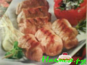 Рулеты под чесночным маринадом