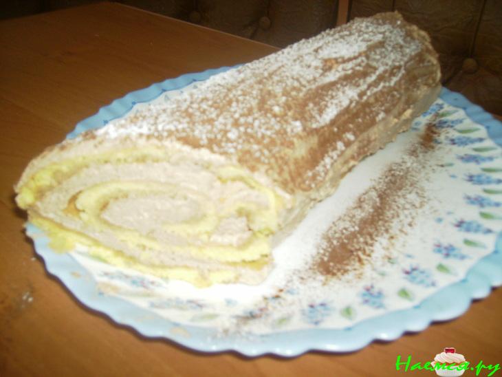 Нежный рулетик