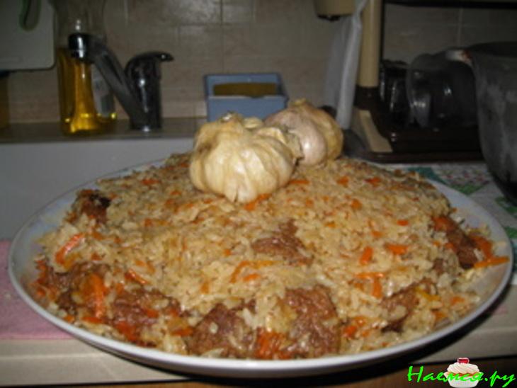 Плов (подробное приготовление и советы) Плов (подробное приготовление и советы)