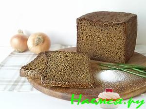 Заварной ржаной хлеб