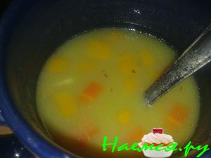 Гороховый крем-суп