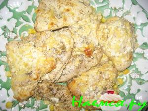 Куринные грудки с сыром и горчицей Куринные грудки с сыром и горчицей