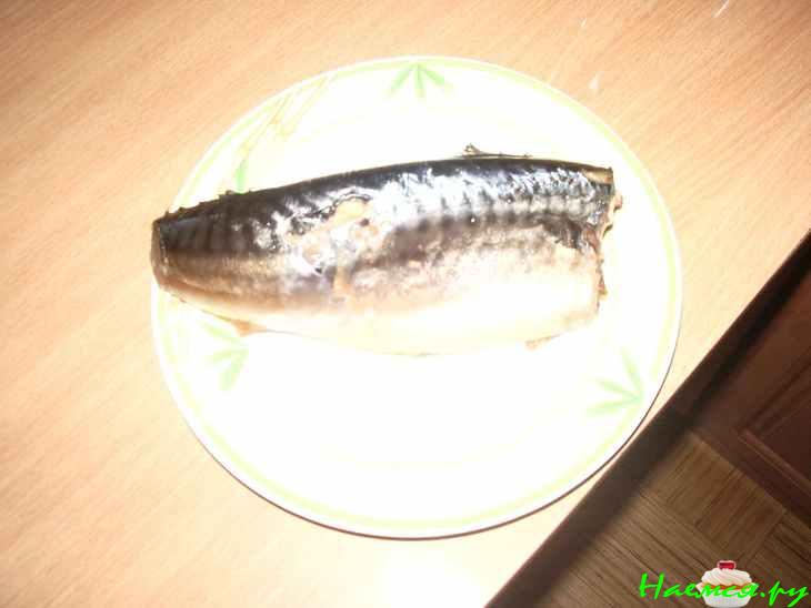 Скумбрия а-ля горячего копчения