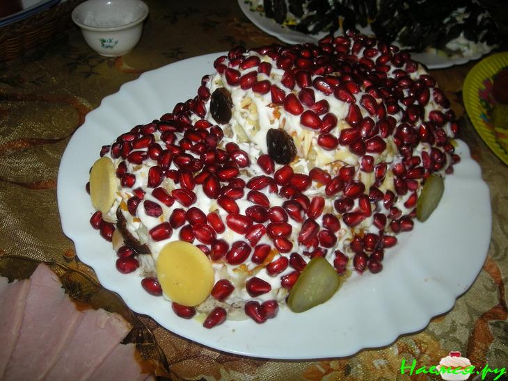 Салат "Тачка"