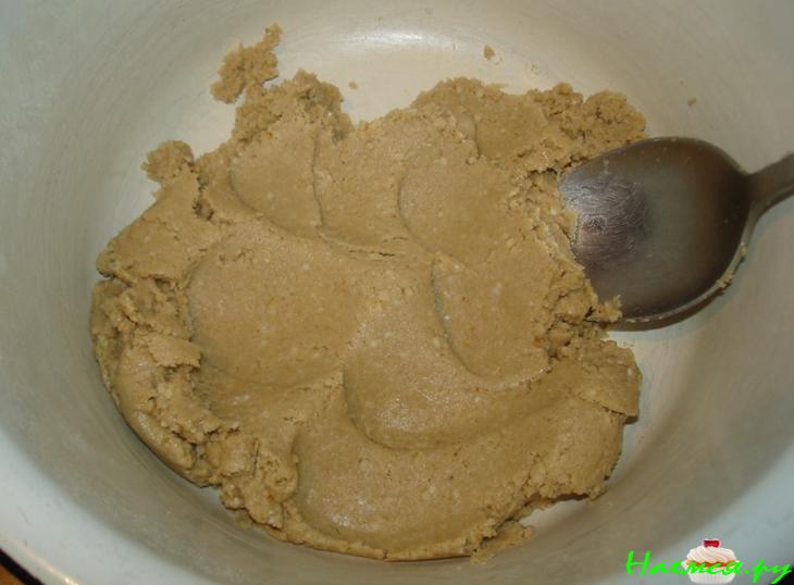 Кунжутная (тахинная) халва