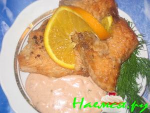 Семга, просто семга