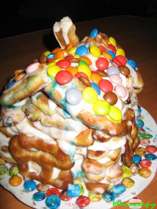 Домик из заварного теста + 5 вариантов песочного теста