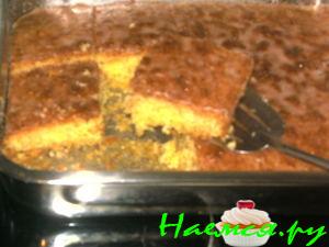 Лимонный бисквит Лимонный бисквит