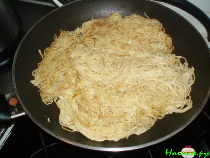 Хрустящие двойные нуделс