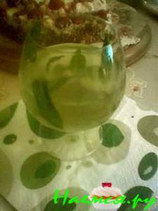 Лимонад с мятой