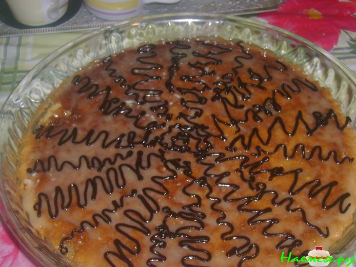 Прянный французский пирог