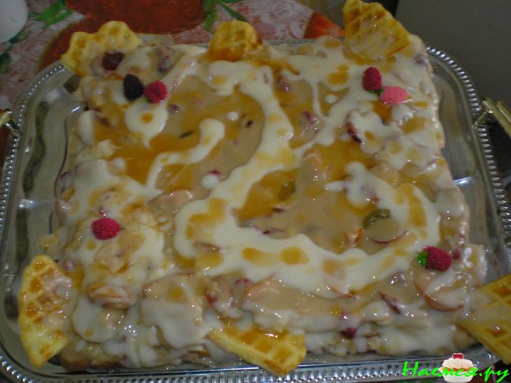 Торт бисквитный "Праздничный"