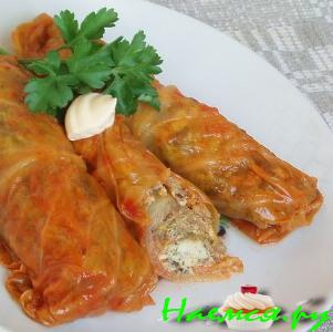 Голубцы грибные Голубцы грибные