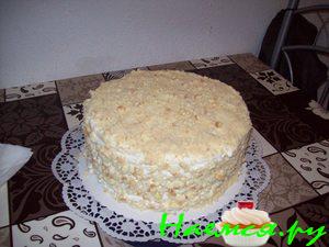 Торт "Сметанник"