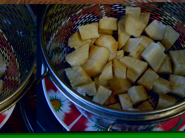 Овощной мусс