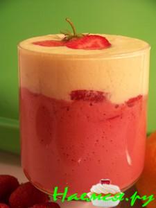 Коктейль "Вкусы лета" вариант-1002