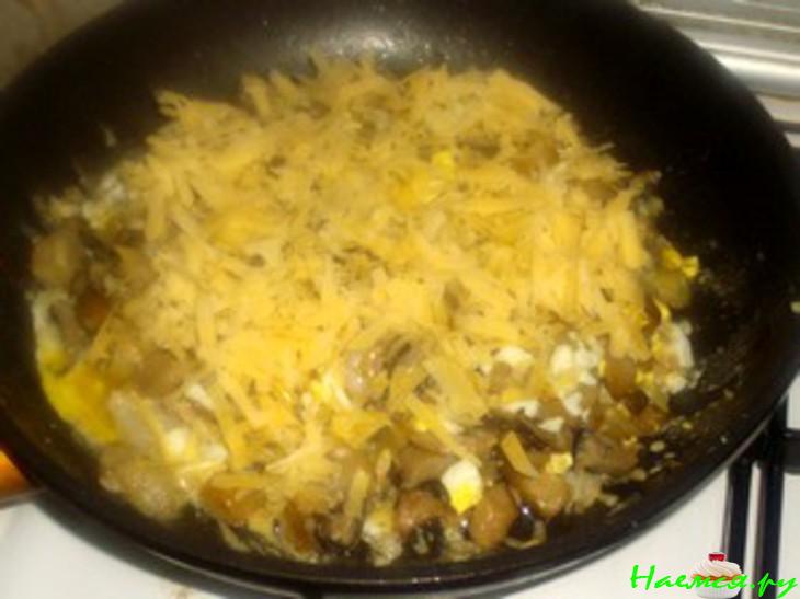 Рыба с грибами