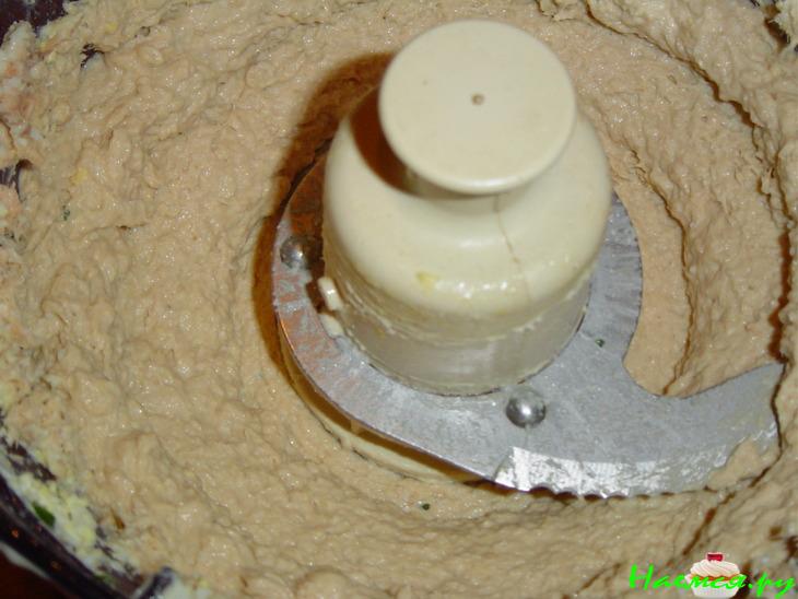 Волованы с горбушей Волованы с горбушей