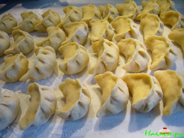 Вареники из заварного теста с садовыми ягодами Вареники из заварного теста с садовыми ягодами