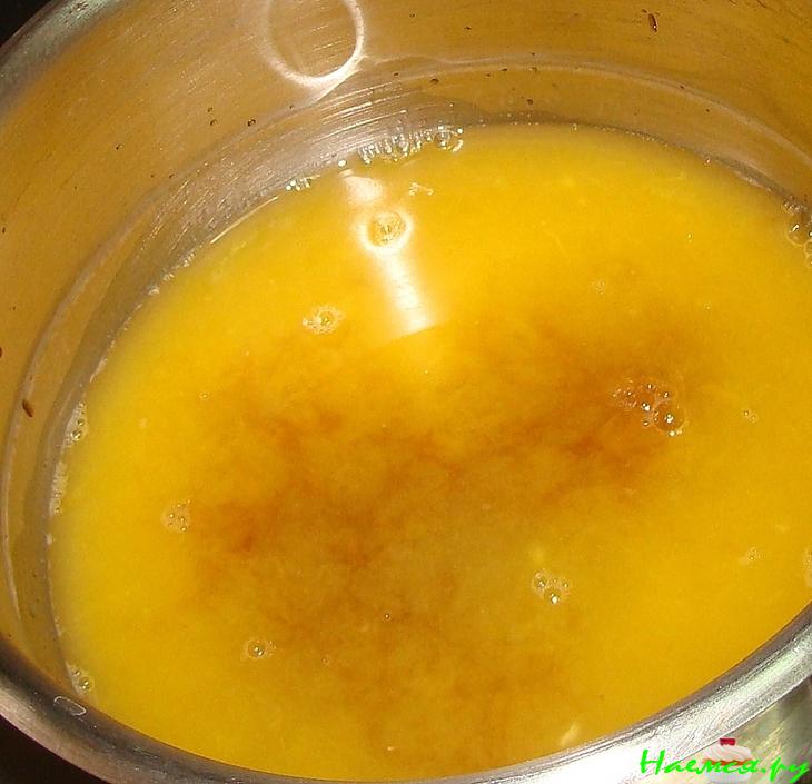 Морской язык с соусом Морской язык с соусом