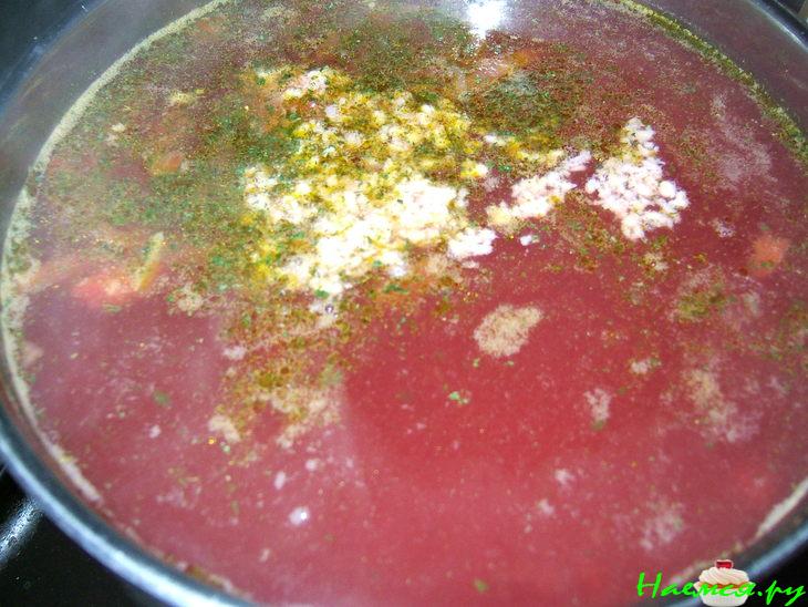 Вкусный борщик