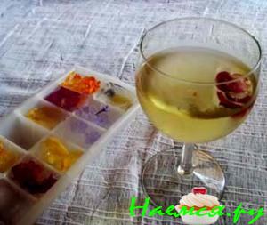 Цветочно-плодовый лед