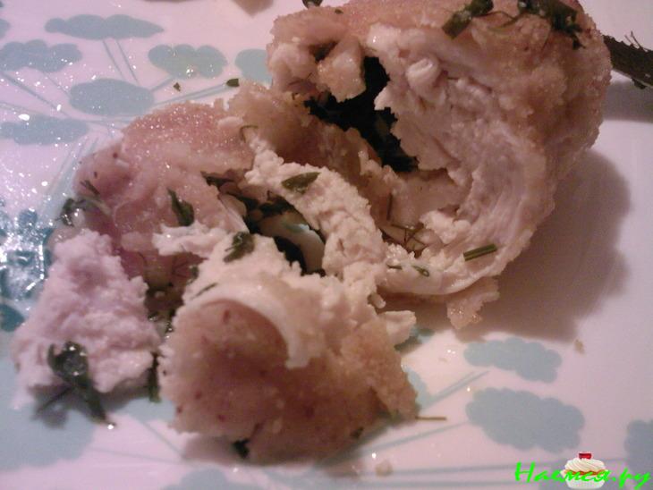 Котлетки "По-киевски"