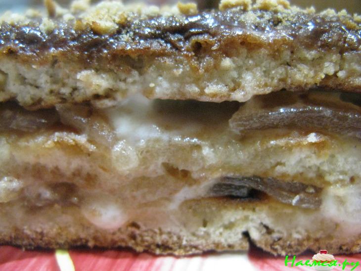 Торт за 30 минут, на сковороде, очень нежный