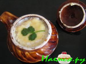 Жульен оригинальный из...лососевых молок Жульен оригинальный из...лососевых молок