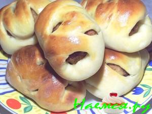 Котлета в тесте