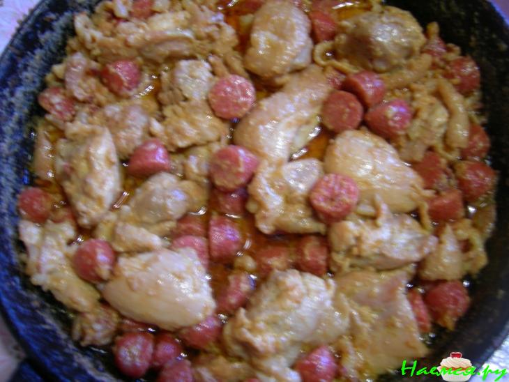 Паприкаш из курицы Паприкаш из курицы