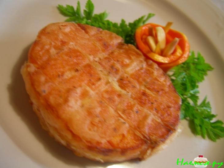 Бифштекс из тыквы