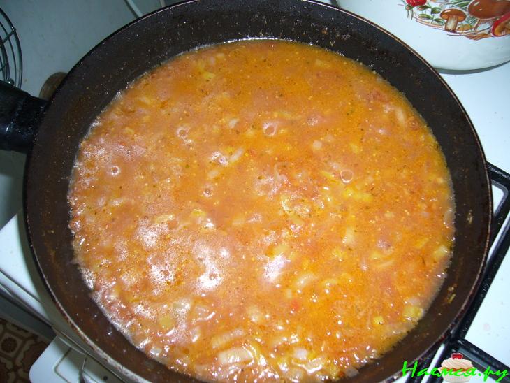 Рыбная запеканка (морской язык)