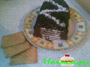 Шокоторт без выпечки