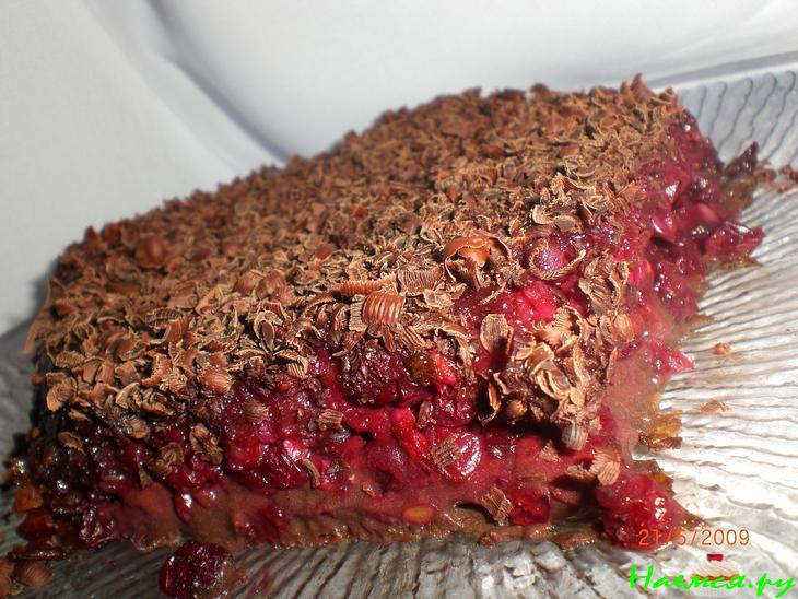 Ягодный пирог "Простой и Вкусный" Ягодный пирог "Простой и Вкусный"