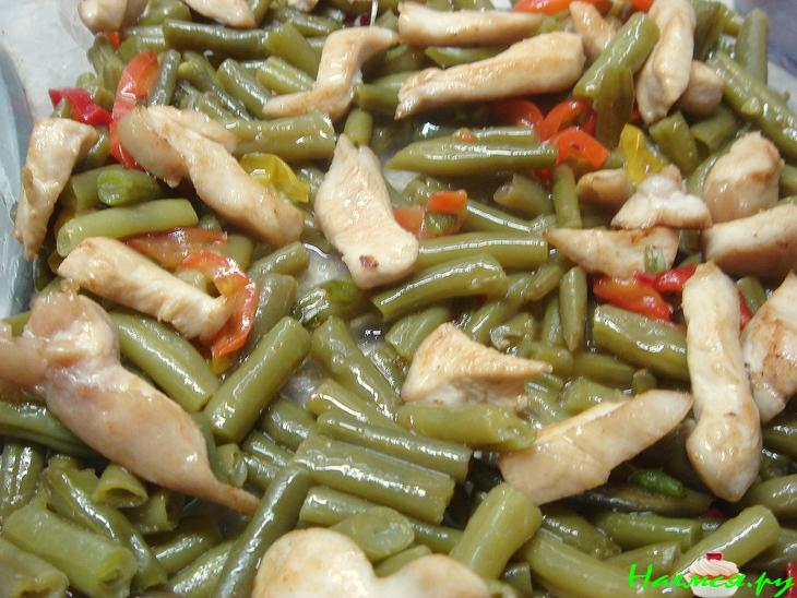 Омлет по-мексикански