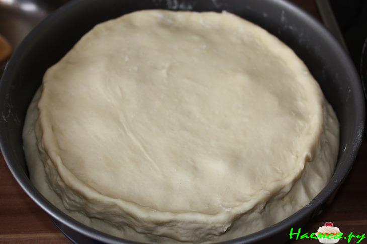 Пирог для любимого мужа на 23 Февраля