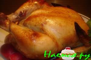 Курица в ткемали (еще вариант) Курица в ткемали (еще вариант)