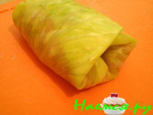 Голубцы - способ приготовления и удобство заморозки Голубцы - способ приготовления и удобство заморозки