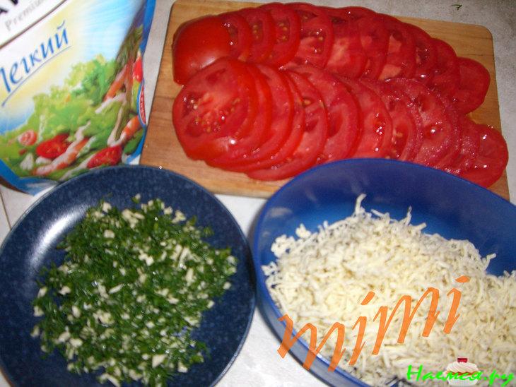 Салат "острый"