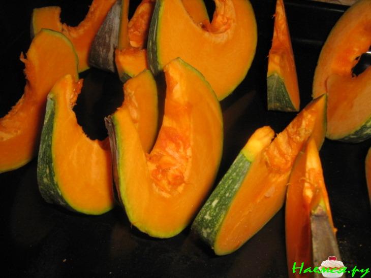 Тыква запеченная