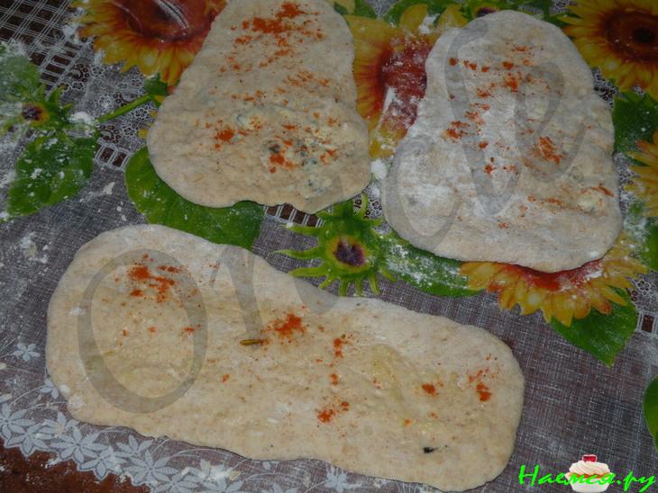 Индийские лепешки (Хлеб) &ndash; Nan Bread (с начинками)