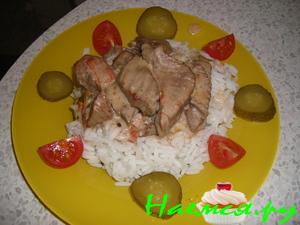 Говядина "Аля-азу"