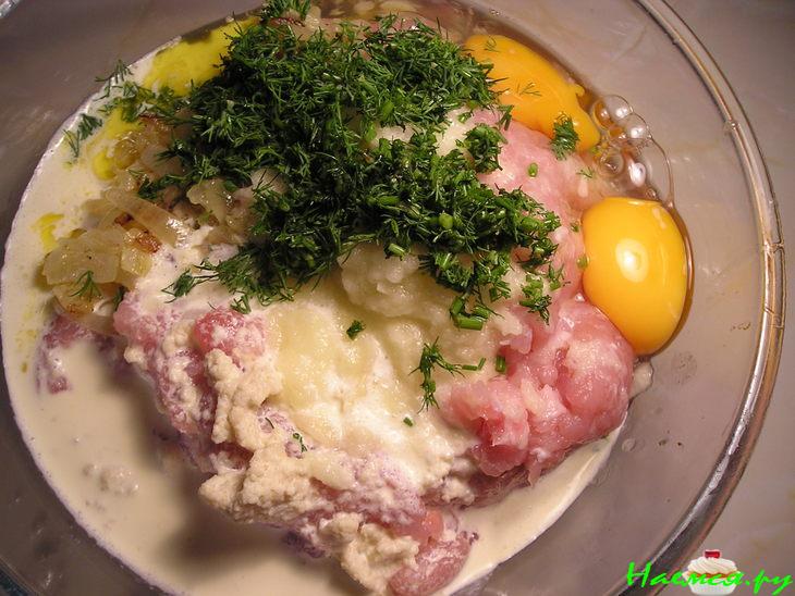 Рулет из индюка с сыром