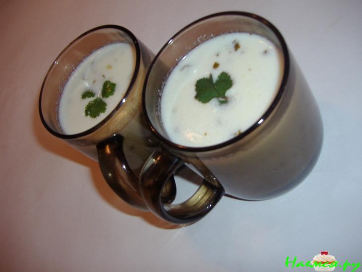 Спас (кисломолочный суп) Спас (кисломолочный суп)