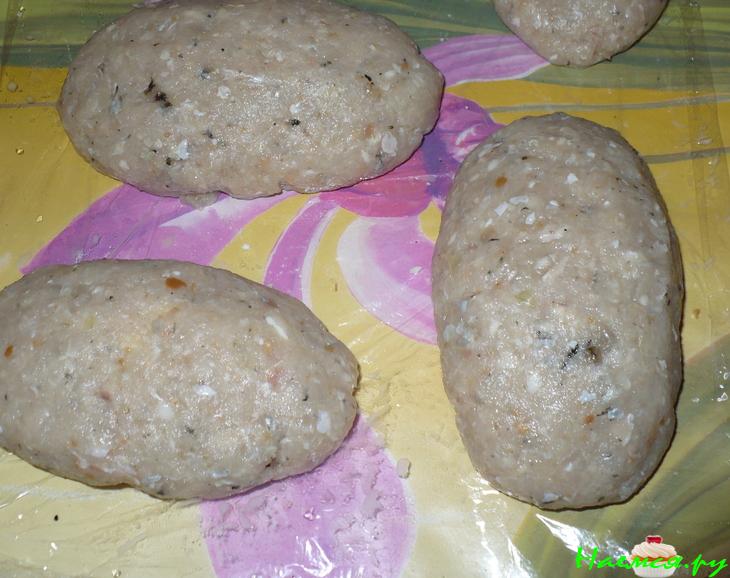 Рыбные зразы (щучьи)