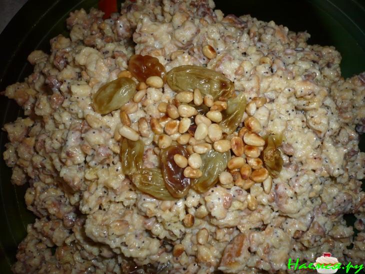 Торт &laquo;Муравейник под снегом&raquo;