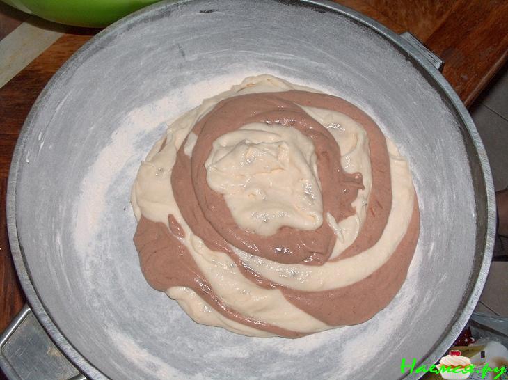 Кекс Мраморный на сметанке Кекс Мраморный на сметанке