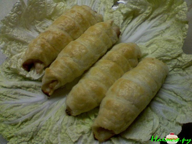 "Курочка в слоёной шубке"